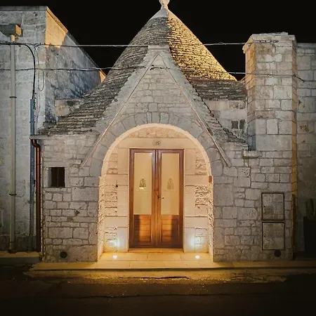 Milestones Modern Trullo Jacuzzi & Relax Holiday home *