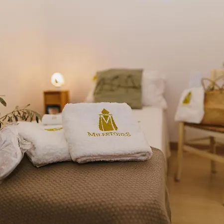 Holiday home Milestones Modern Trullo Jacuzzi & Relax Alberobello