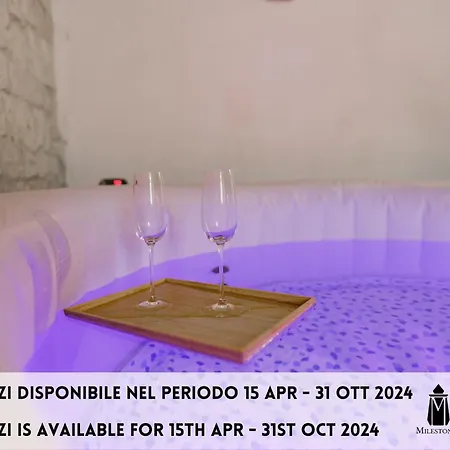 Milestones Modern Trullo - Jacuzzi & Relax 度假居