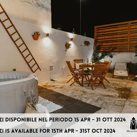 Milestones Modern Trullo - Jacuzzi & Relax