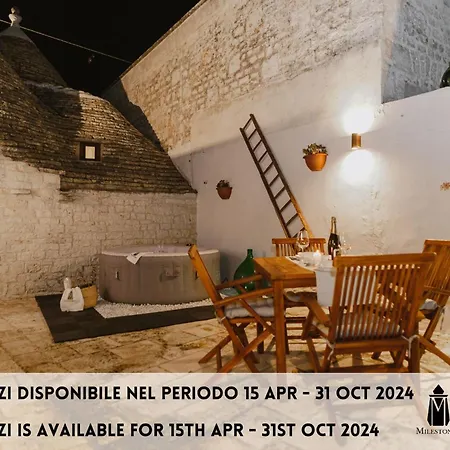 Milestones Modern Trullo - Jacuzzi & Relax 度假居