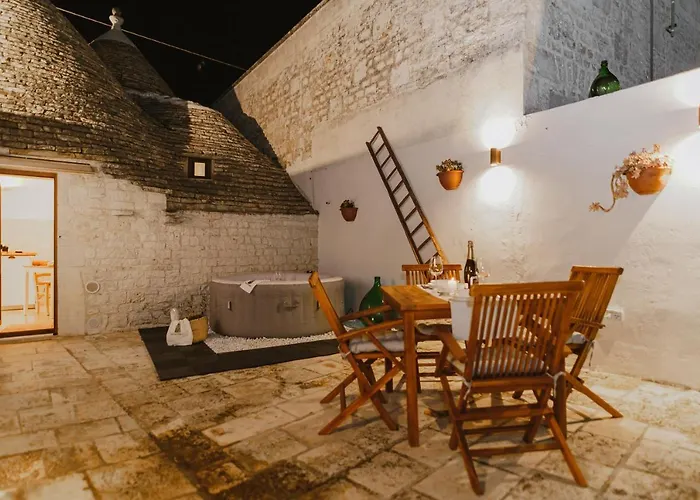 Ferienhaus Milestones Modern Trullo - Jacuzzi & Relax *