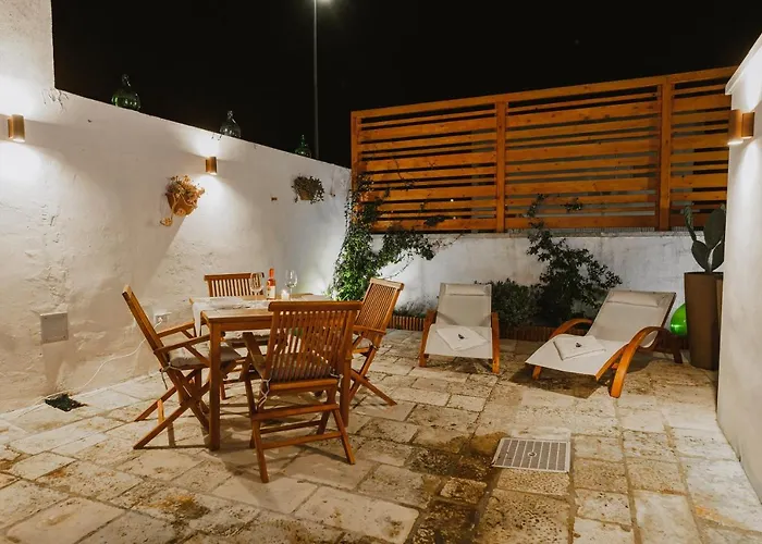 Ferienhaus Milestones Modern Trullo - Jacuzzi & Relax *