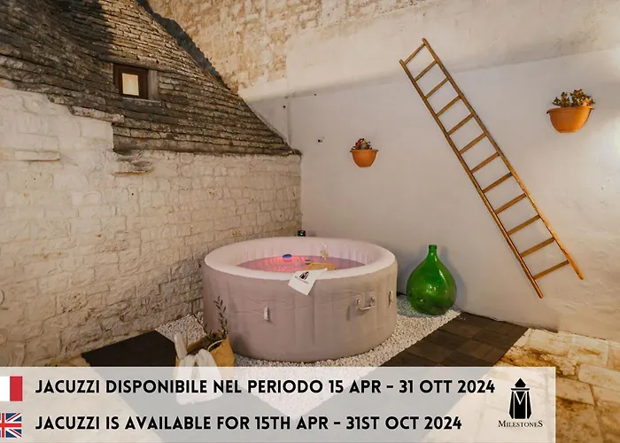 Milestones Modern Trullo - Jacuzzi & Relax Ferienhaus *