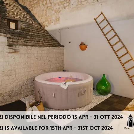 Milestones Modern Trullo - Jacuzzi & Relax Tatil Evi *