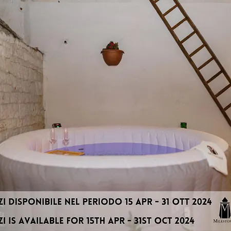 Holiday home Milestones Modern Trullo - Jacuzzi & Relax *