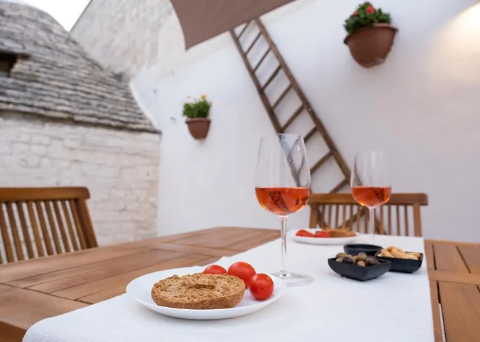 Milestones Modern Trullo - Jacuzzi & Relax Alberobello