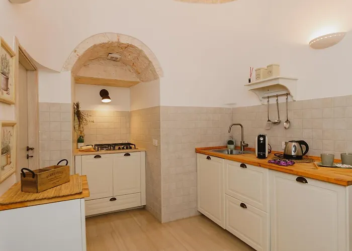 Milestones Modern Trullo - Jacuzzi & Relax Hébergement de vacances