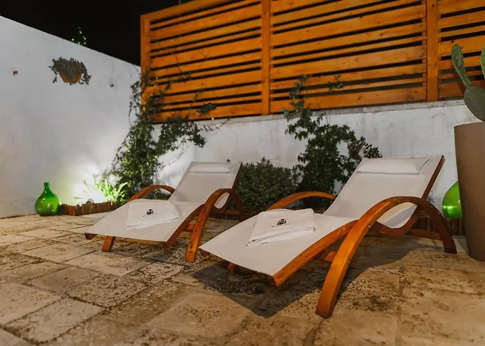 Holiday home Milestones Modern Trullo - Jacuzzi & Relax