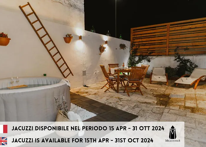 Milestones Modern Trullo - Jacuzzi & Relax