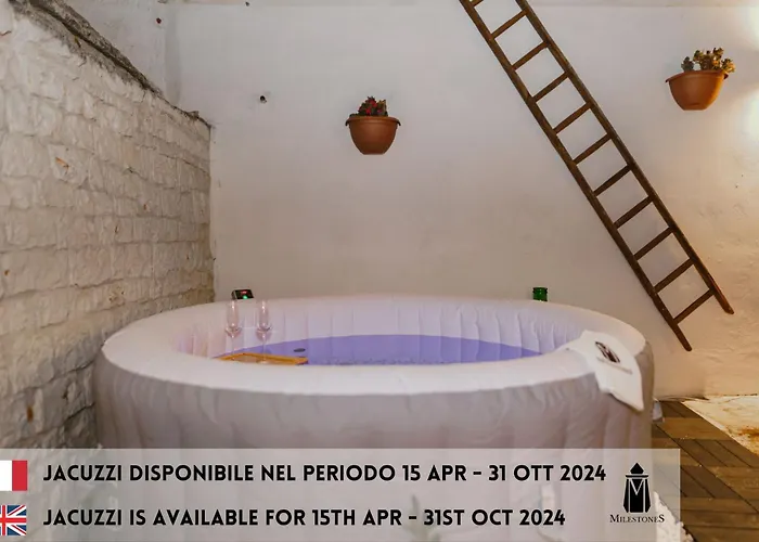 Holiday home Milestones Modern Trullo - Jacuzzi & Relax *