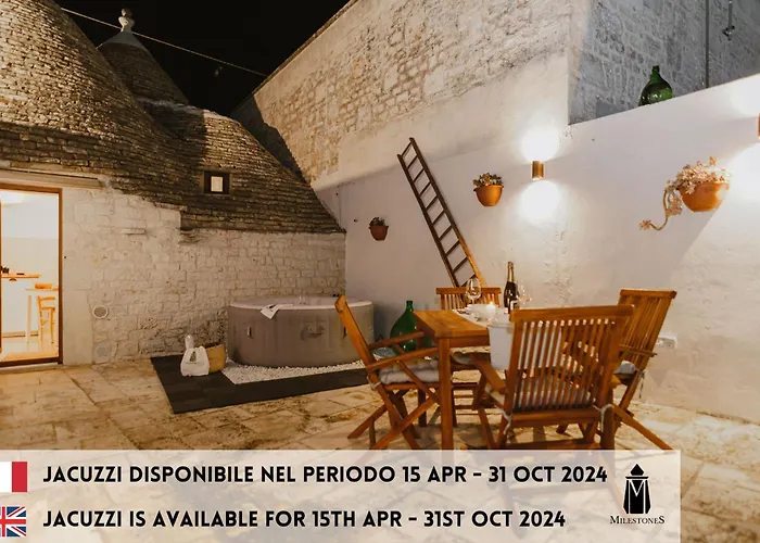 Milestones Modern Trullo - Jacuzzi & Relax Holiday home